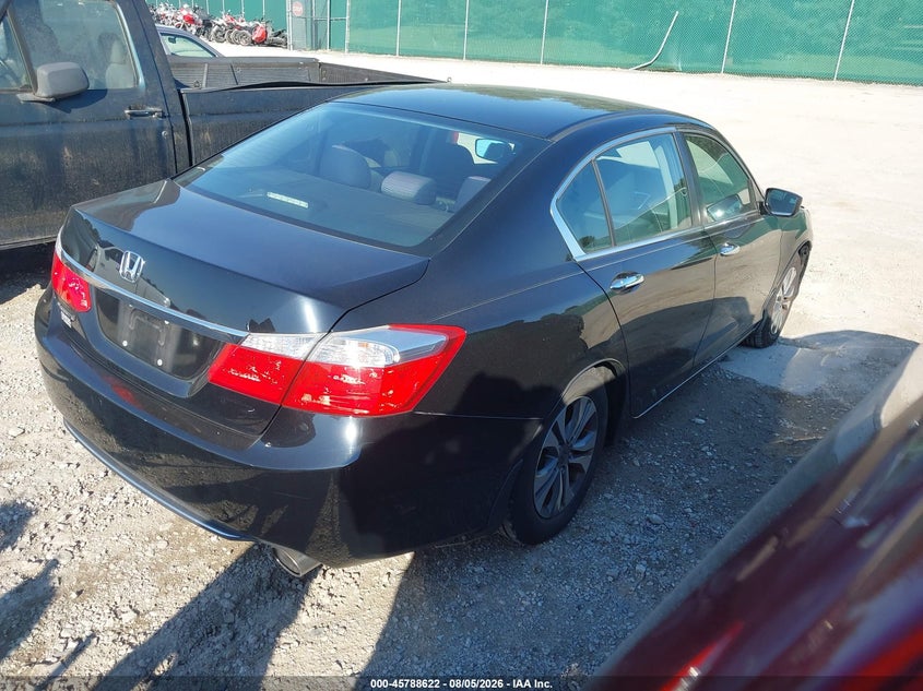 Vin: 1hgcr2f34fa219242, lot: 46287446, honda accord lx 20154