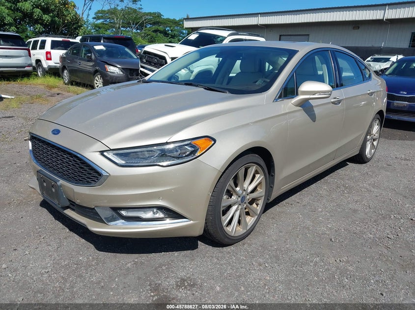 Vin: 3fa6p0d92hr207781, lot: 46287451, ford fusion platinum 20172