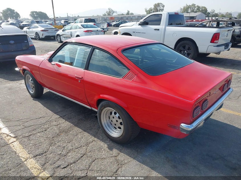 1973 CHEVROLET VEGA auction photo 3