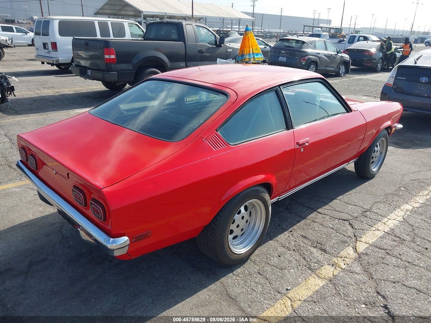 1973 CHEVROLET VEGA auction photo 4