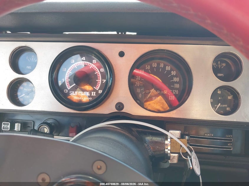 1973 CHEVROLET VEGA auction photo 7