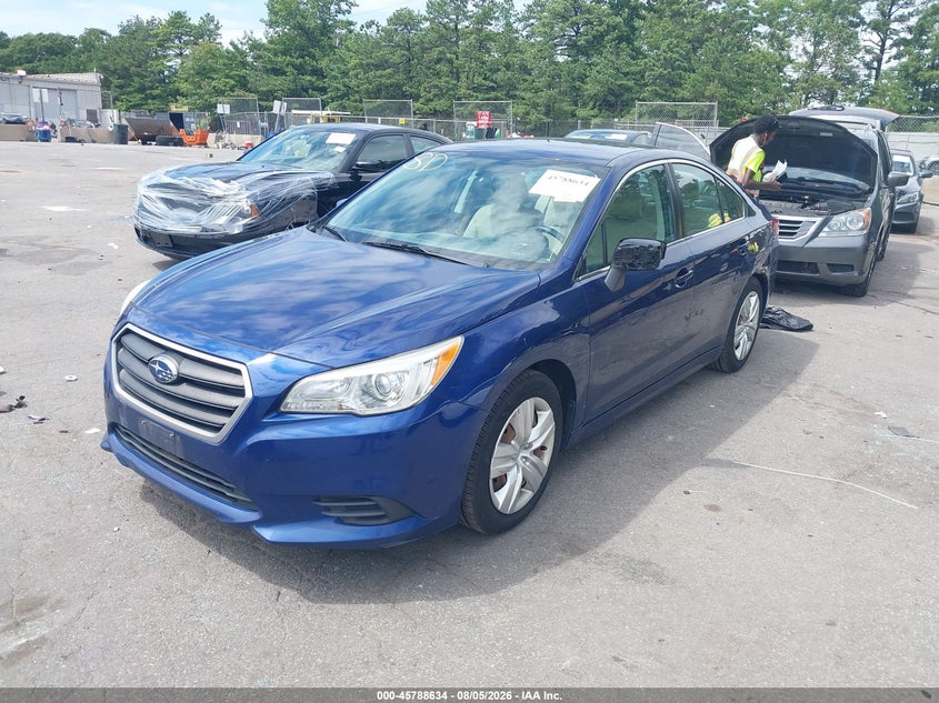 Vin: 4s3bnaa61g3060770, lot: 46287458, subaru legacy 2.5i 20162