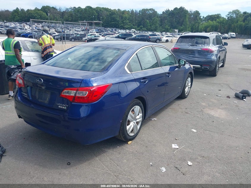 Vin: 4s3bnaa61g3060770, lot: 46287458, subaru legacy 2.5i 20164