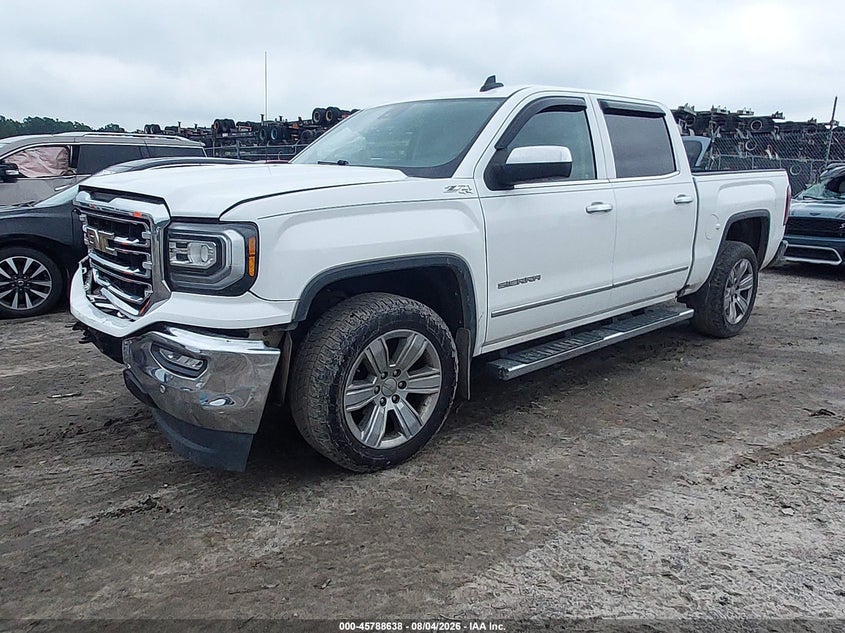 Vin: 3gtu2nec9hg470868, lot: 46287461, gmc sierra 1500 slt 20172