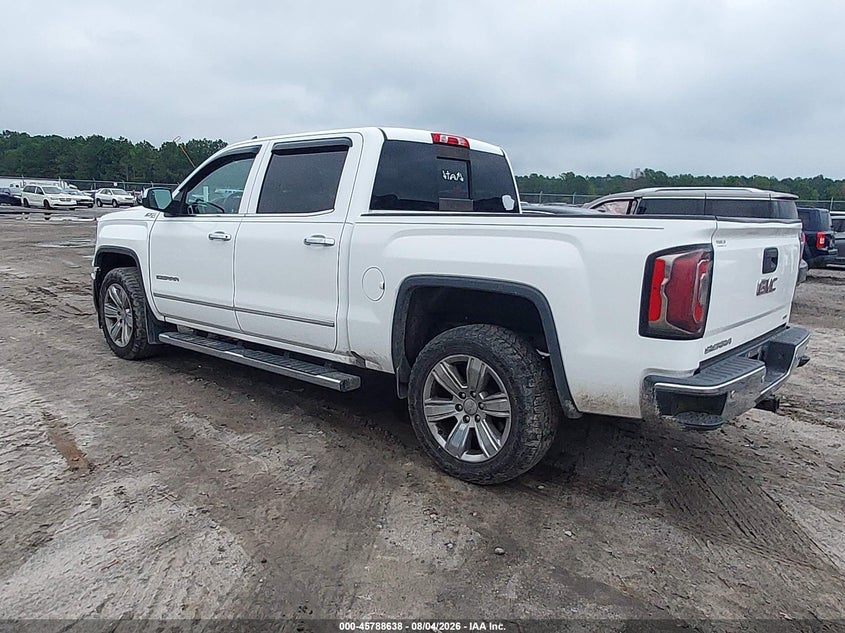 Vin: 3gtu2nec9hg470868, lot: 46287461, gmc sierra 1500 slt 20173