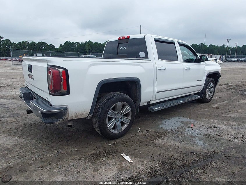 Vin: 3gtu2nec9hg470868, lot: 46287461, gmc sierra 1500 slt 20174