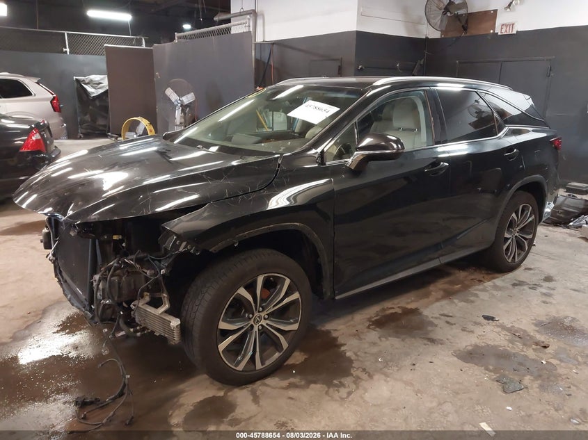 Vin: jtjdzkca8j2000791, lot: 46287478, lexus rx 350l premium 20182