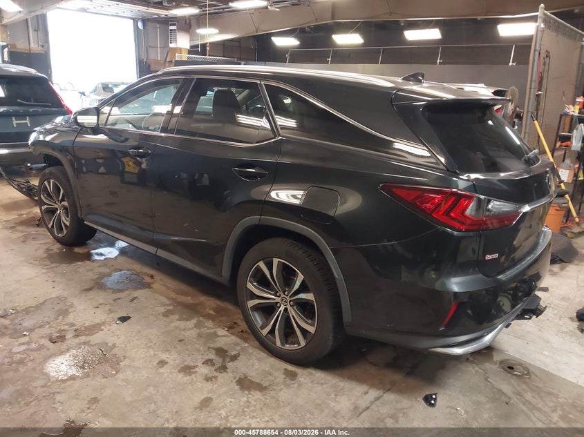 Vin: jtjdzkca8j2000791, lot: 46287478, lexus rx 350l premium 20183