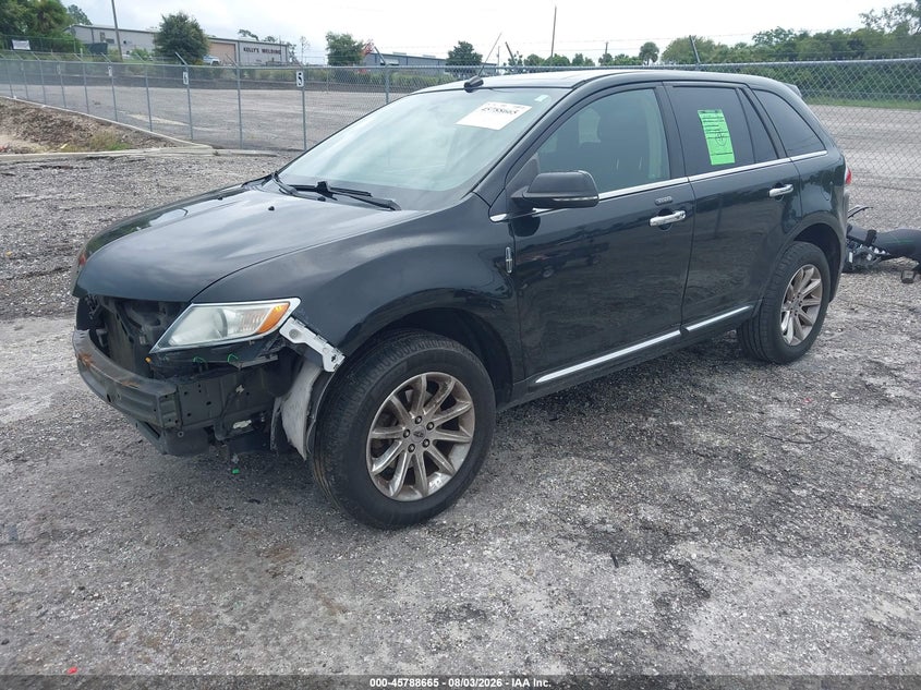 Vin: 2lmdj8jk4fbl29899, lot: 46287489, lincoln mkx 20152