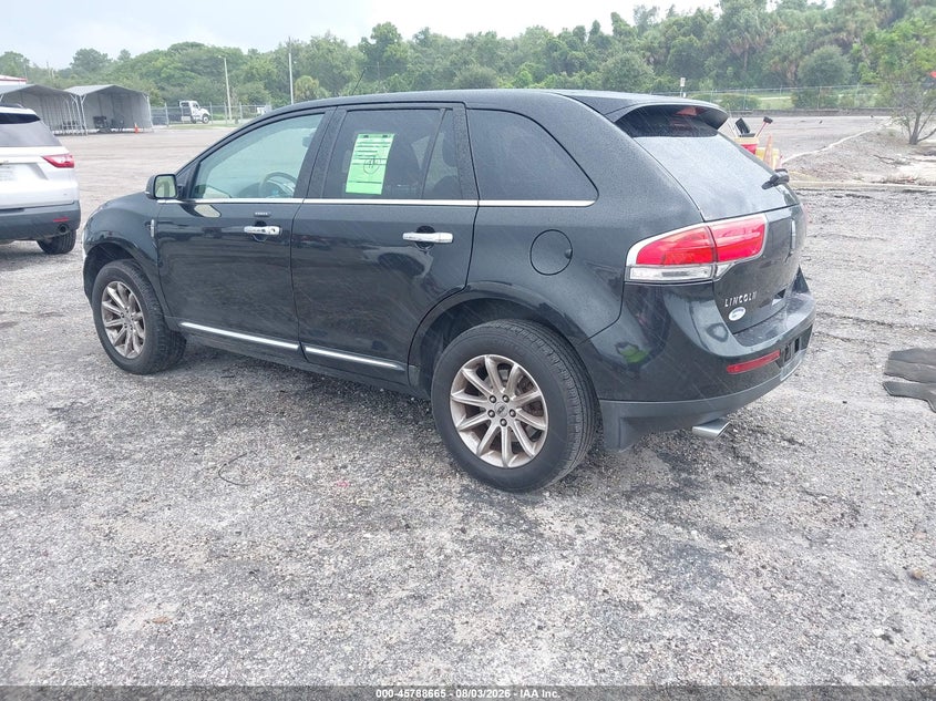 Vin: 2lmdj8jk4fbl29899, lot: 46287489, lincoln mkx 20153