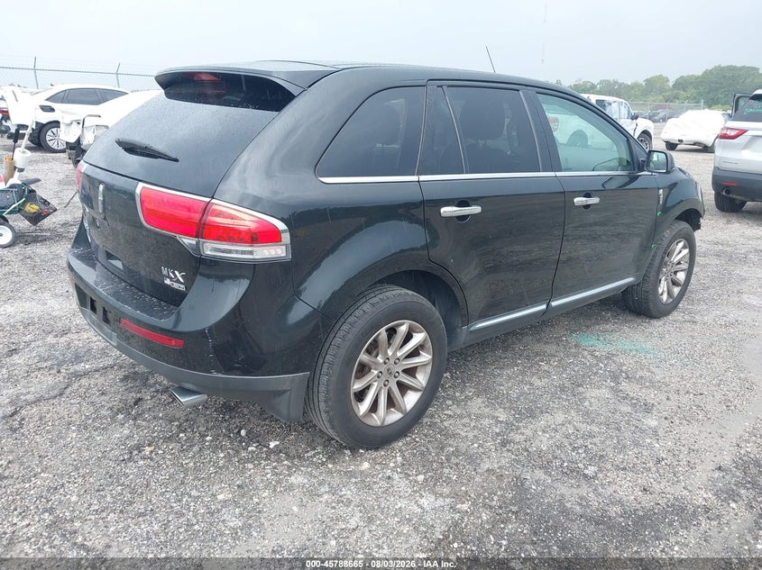 Vin: 2lmdj8jk4fbl29899, lot: 46287489, lincoln mkx 20154