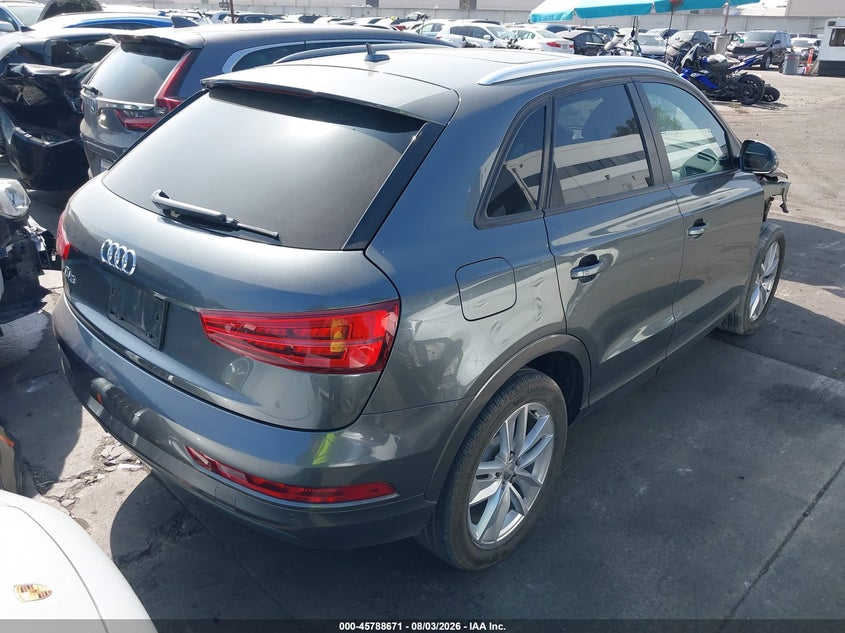 Vin: wa1bccfs9jr015047, lot: 46287495, audi q3 2.0t premium/2.0t sport premium 20184