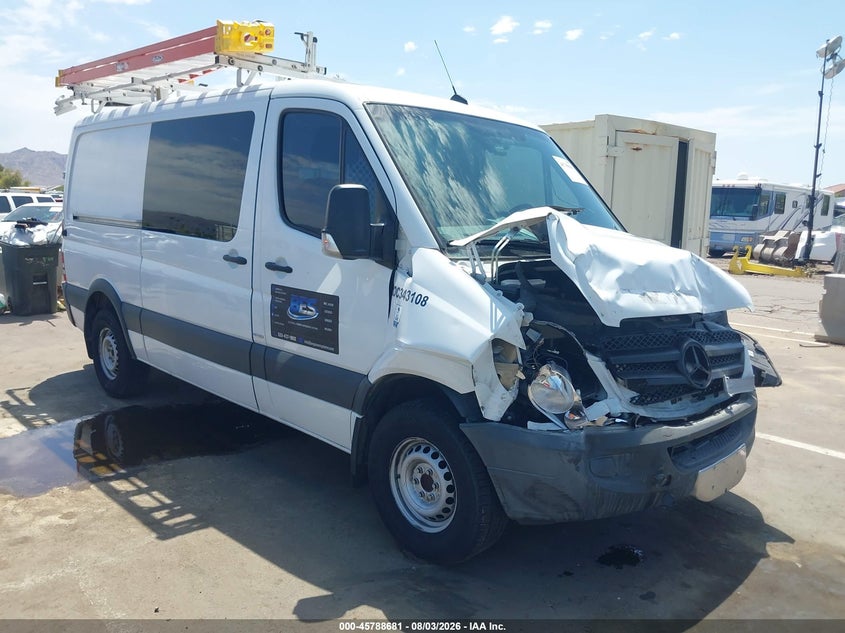 Vin: wd3pe7cc5d5801993, lot: 46287505, mercedes-benz sprinter 2500 normal roof 2013 img_1