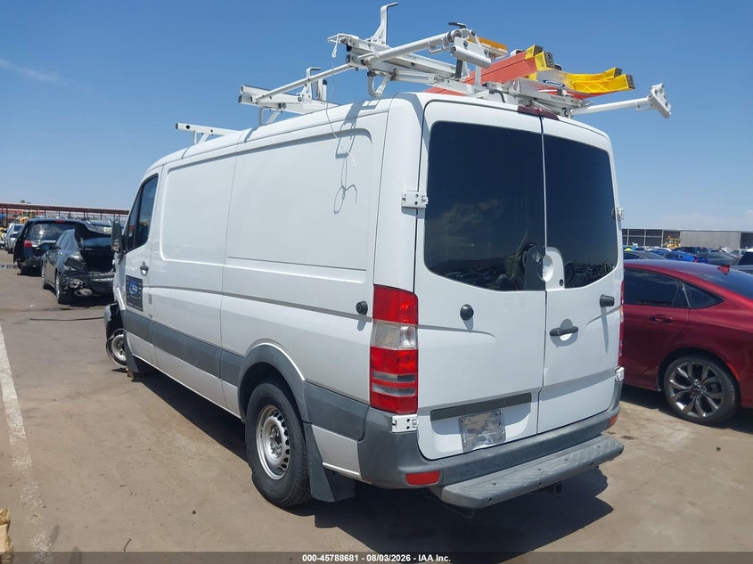 Vin: wd3pe7cc5d5801993, lot: 46287505, mercedes-benz sprinter 2500 normal roof 20133