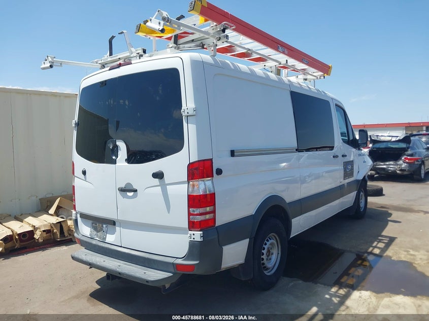 Vin: wd3pe7cc5d5801993, lot: 46287505, mercedes-benz sprinter 2500 normal roof 20134