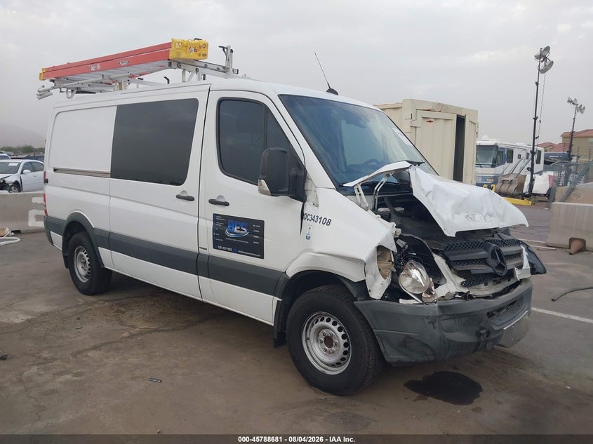 Vin: wd3pe7cc5d5801993, lot: 46287505, mercedes-benz sprinter 2500 normal roof 20131