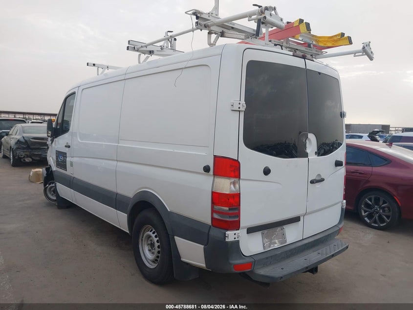 Vin: wd3pe7cc5d5801993, lot: 46287505, mercedes-benz sprinter 2500 normal roof 20133