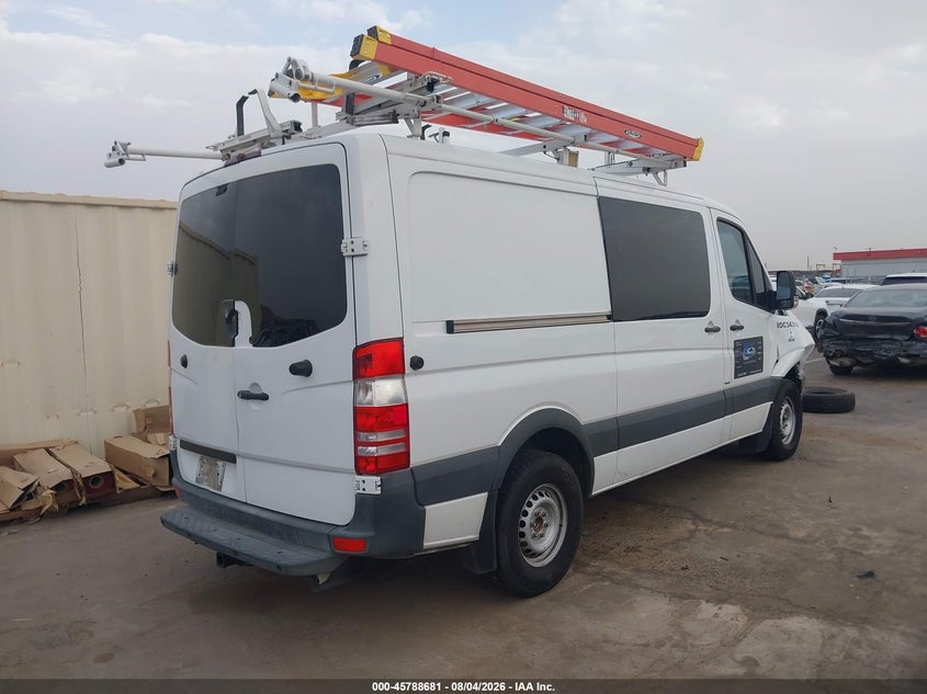 Vin: wd3pe7cc5d5801993, lot: 46287505, mercedes-benz sprinter 2500 normal roof 20134
