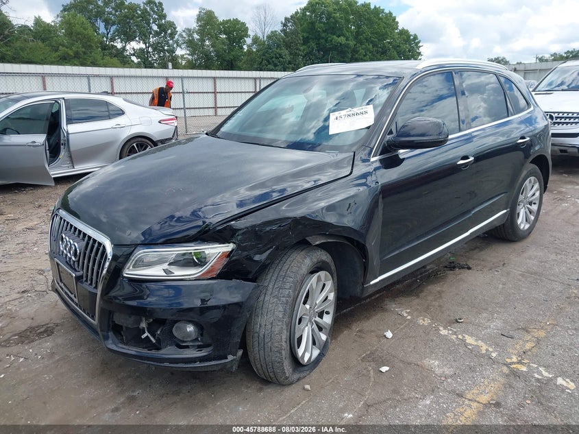 Vin: wa1c2afpxga048508, lot: 46287512, audi q5 2.0t premium 20162