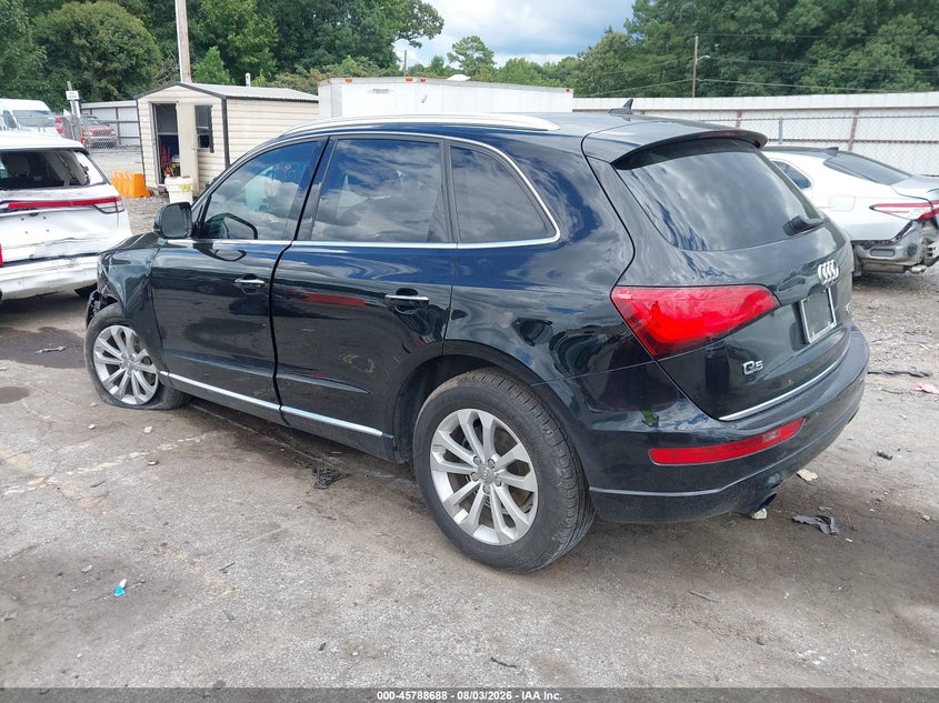Vin: wa1c2afpxga048508, lot: 46287512, audi q5 2.0t premium 20163