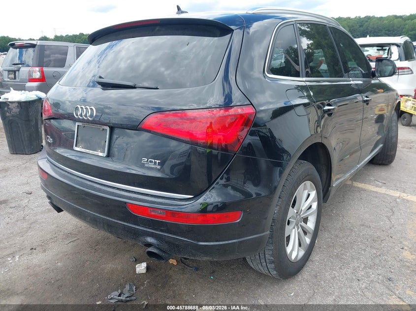 Vin: wa1c2afpxga048508, lot: 46287512, audi q5 2.0t premium 20164