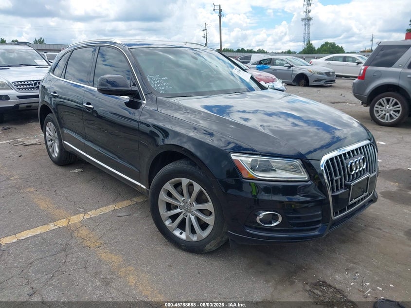 2016 AUDI Q5 auction photo 1