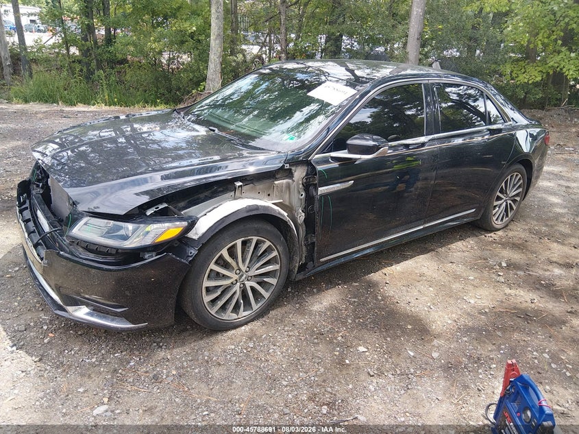 2017 LINCOLN CONTINENTAL auction photo 2