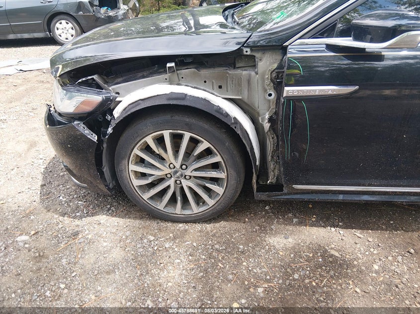 2017 LINCOLN CONTINENTAL auction photo 6