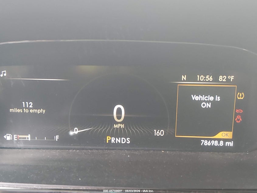2017 LINCOLN CONTINENTAL auction photo 7