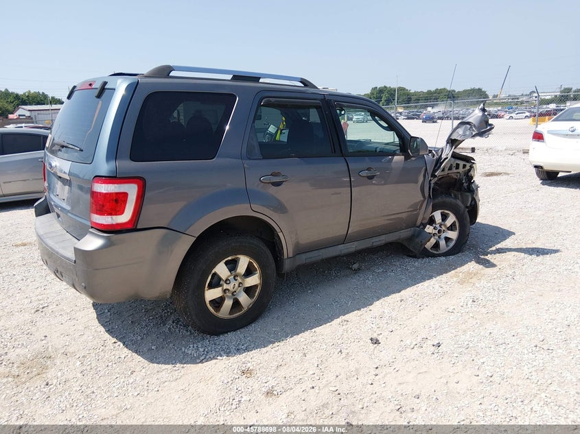 Vin: 1fmcu0e7xbka47546, lot: 46287522, ford escape limited 20114