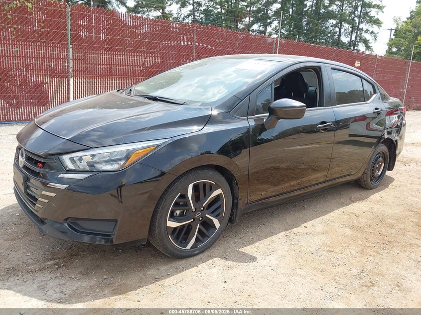 Vin: 3n1cn8fv6rl830386, lot: 46287530, nissan versa 1.6 sr 20242