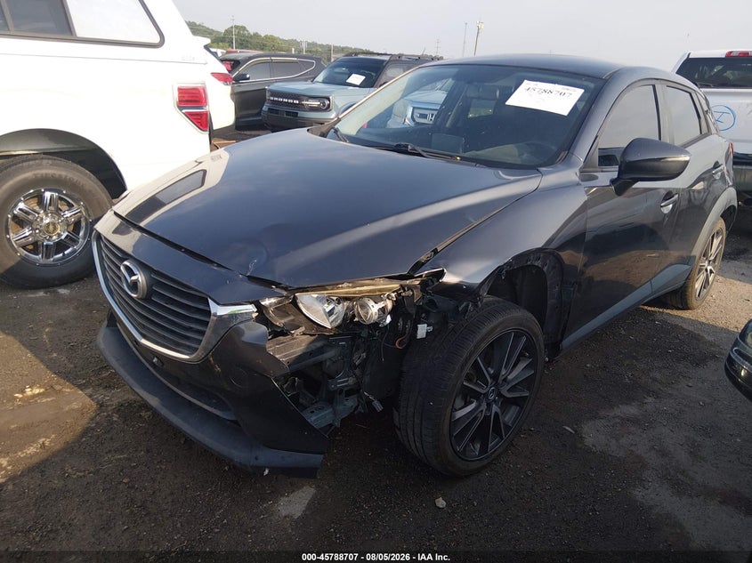 Vin: jm1dkdc71h0156099, lot: 46287531, mazda cx-3 touring 20172