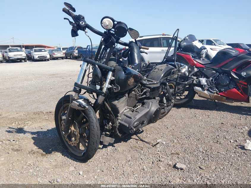 2017 Harley-davidson Fxdls