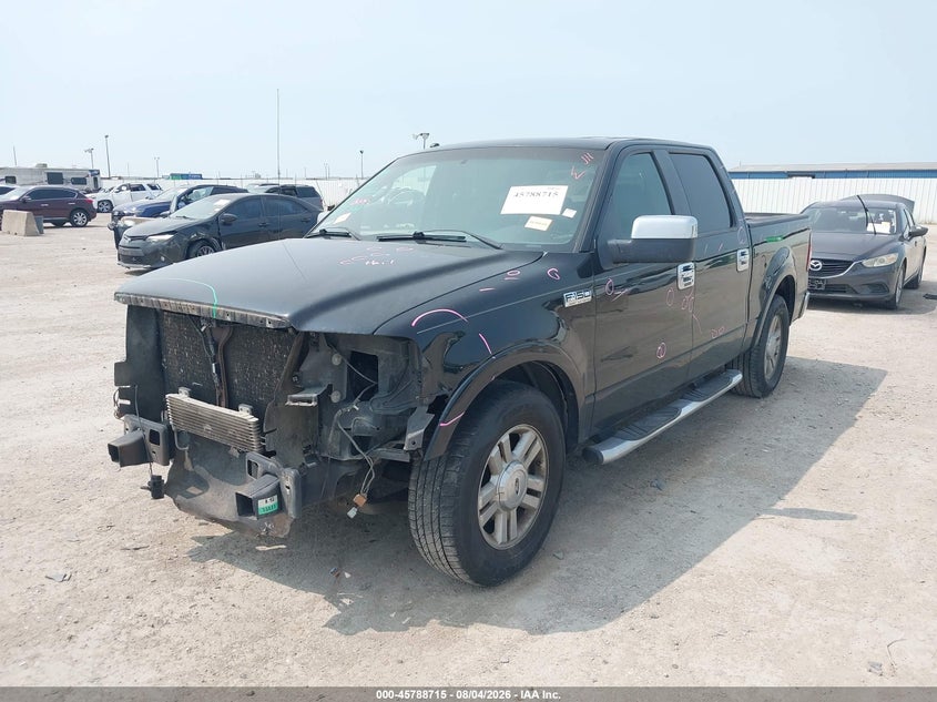 2008 FORD F-150 auction photo 2