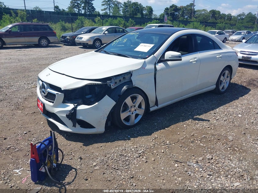 Vin: wddsj4eb9gn330133, lot: 46287543, mercedes-benz cla 250 20162