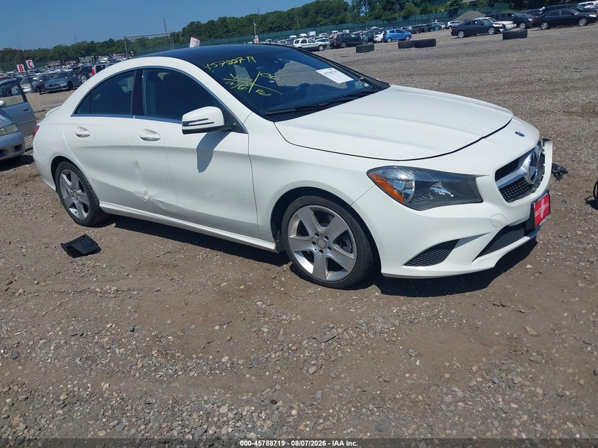 2016 MERCEDES-BENZ CLA 250 auction photo 1