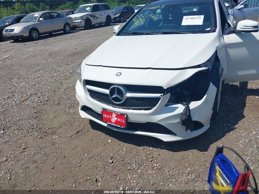 2016 MERCEDES-BENZ CLA 250 auction photo 6