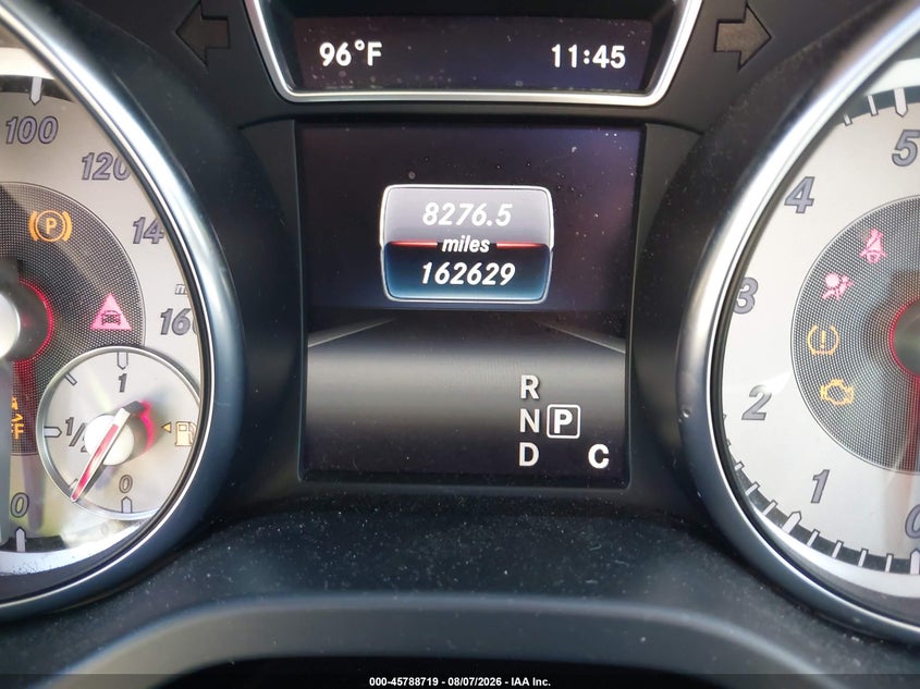 2016 MERCEDES-BENZ CLA 250 auction photo 7