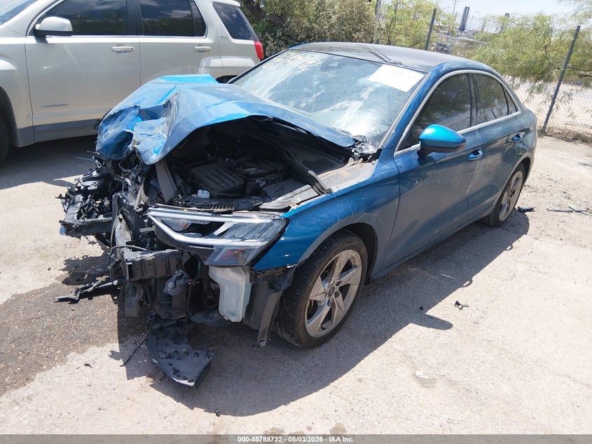 Vin: wauaudgy5na032937, lot: 46287556, audi a3 premium 40 tfsi front-wheel drive s tronic 20222