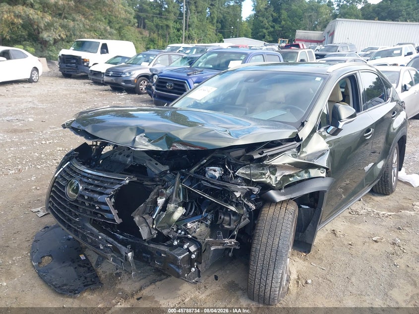 Vin: jtjdarbz2m2181723, lot: 46287558, lexus nx 300 20212