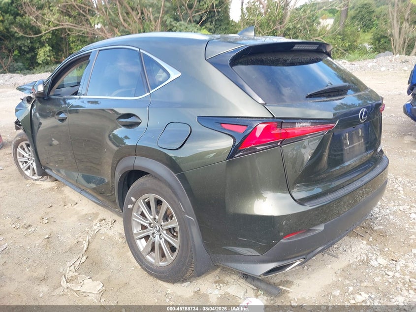 Vin: jtjdarbz2m2181723, lot: 46287558, lexus nx 300 20213