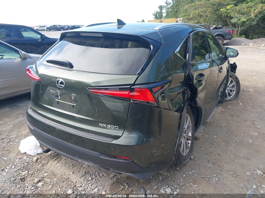 Vin: jtjdarbz2m2181723, lot: 46287558, lexus nx 300 20214
