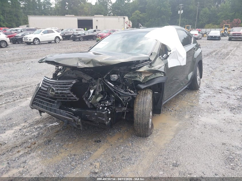 Vin: jtjdarbz2m2181723, lot: 46287558, lexus nx 300 20212