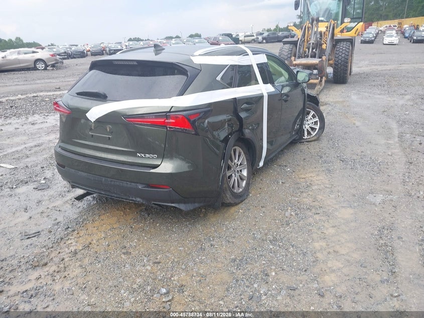 Vin: jtjdarbz2m2181723, lot: 46287558, lexus nx 300 20214