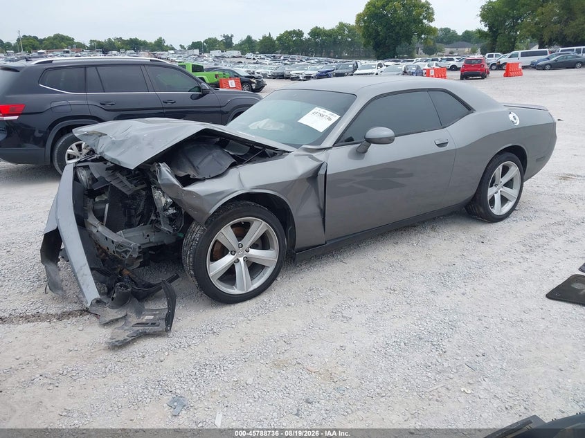 Vin: 2c3cdybt5ch114717, lot: 46287560, dodge challenger r/t 20122