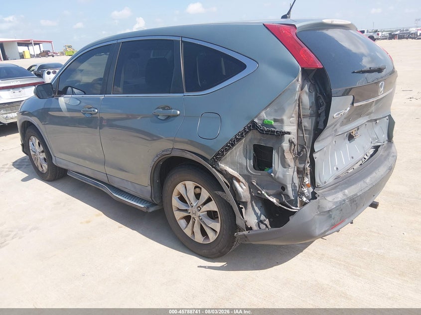 Vin: jhlrm3h59cc007922, lot: 46287565, honda cr-v ex 20123