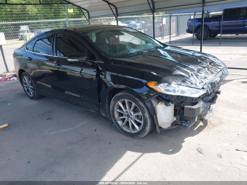 Vin: 3fa6p0h71hr382855, lot: 46287566, ford fusion se 2017 img_1