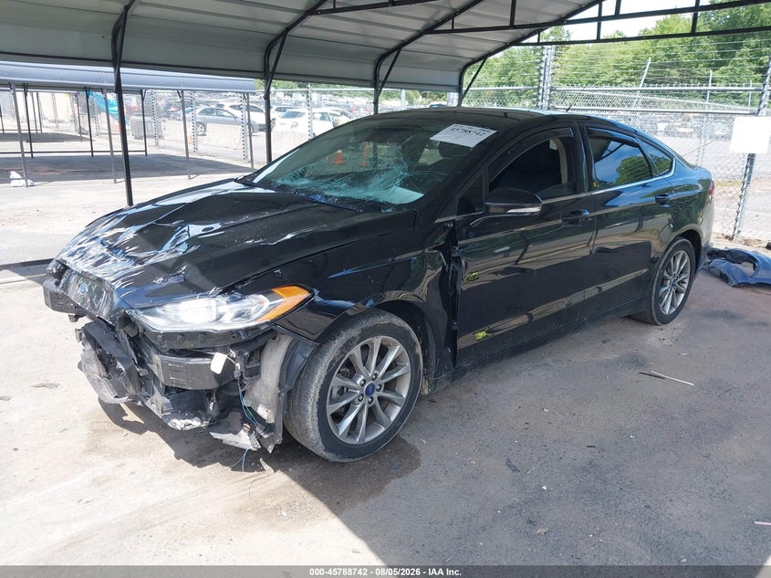Vin: 3fa6p0h71hr382855, lot: 46287566, ford fusion se 20172