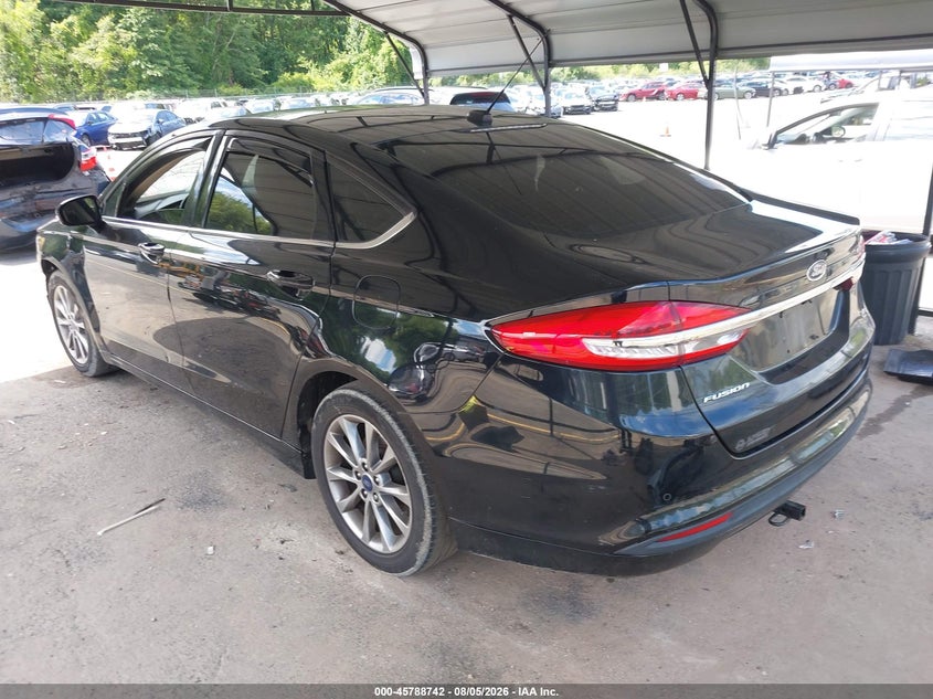 Vin: 3fa6p0h71hr382855, lot: 46287566, ford fusion se 20173