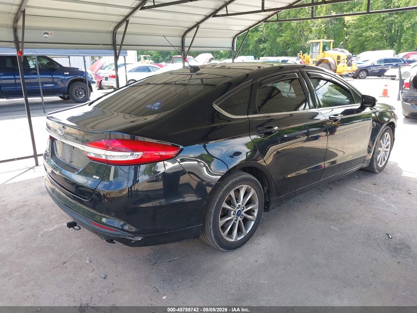 Vin: 3fa6p0h71hr382855, lot: 46287566, ford fusion se 20174